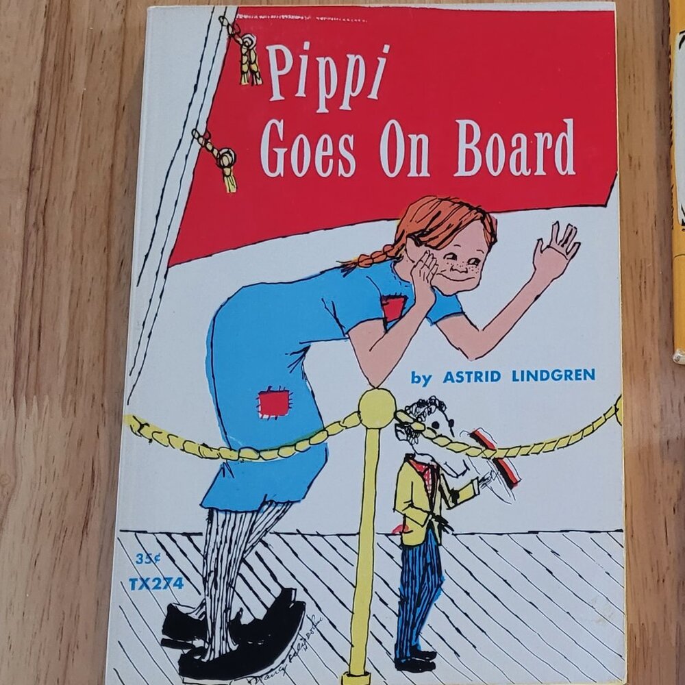 Vintage Softcover Book (1963)